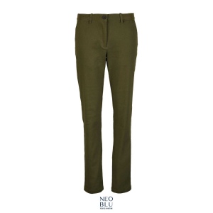 Pantalon chino taille élastiquée femme - NEOBLU GUSTAVE WOMEN 7