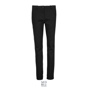 Pantalon chino taille élastiquée femme - NEOBLU GUSTAVE WOMEN 8