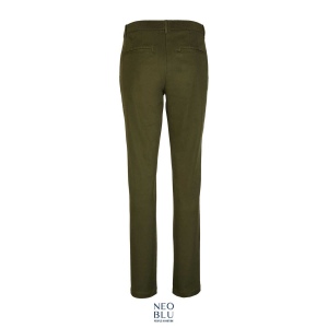 Pantalon chino taille élastiquée femme - NEOBLU GUSTAVE WOMEN 11