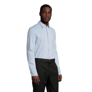 Chemise en jersey mercerisé homme - NEOBLU BALTHAZAR MEN 22