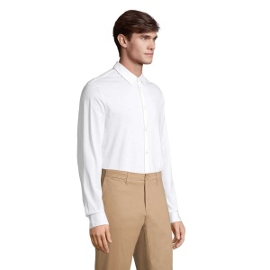Chemise en jersey mercerisé homme - NEOBLU BALTHAZAR MEN 24