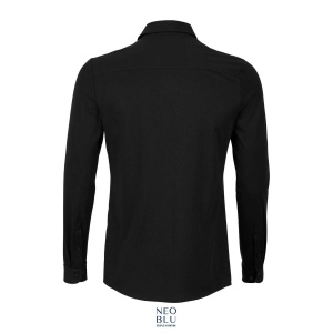 Chemise en jersey mercerisé homme - NEOBLU BALTHAZAR MEN 13