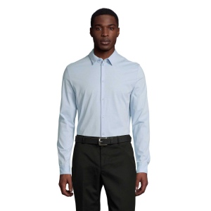 Chemise en jersey mercerisé homme - NEOBLU BALTHAZAR MEN