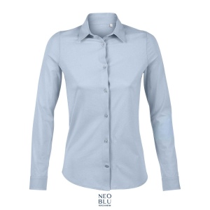 Chemise en jersey mercerisé femme - NEOBLU BALTHAZAR WOMEN 6