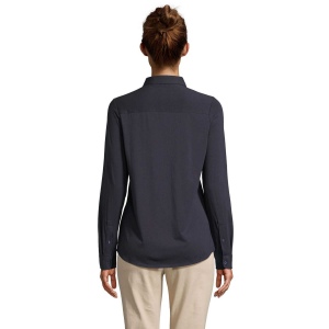 Chemise en jersey mercerisé femme - NEOBLU BALTHAZAR WOMEN 18