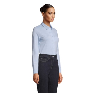 Chemise en jersey mercerisé femme - NEOBLU BALTHAZAR WOMEN 21