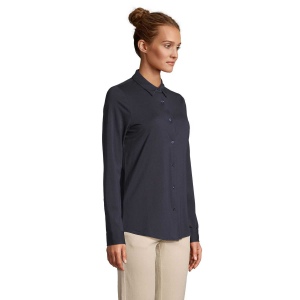 Chemise en jersey mercerisé femme - NEOBLU BALTHAZAR WOMEN 22