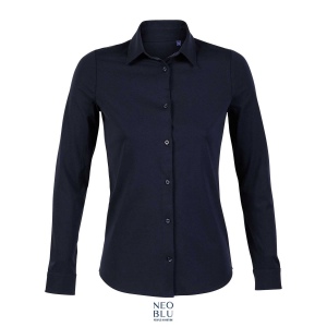 Chemise en jersey mercerisé femme - NEOBLU BALTHAZAR WOMEN 7