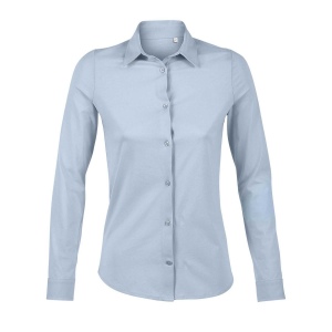 Chemise en jersey mercerisé femme - NEOBLU BALTHAZAR WOMEN 25