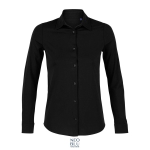 Chemise en jersey mercerisé femme - NEOBLU BALTHAZAR WOMEN 8