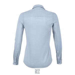 Chemise en jersey mercerisé femme - NEOBLU BALTHAZAR WOMEN 9