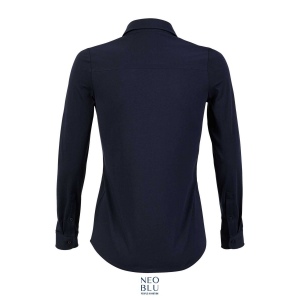 Chemise en jersey mercerisé femme - NEOBLU BALTHAZAR WOMEN 10