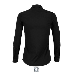 Chemise en jersey mercerisé femme - NEOBLU BALTHAZAR WOMEN 12