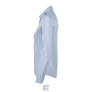 Chemise en jersey mercerisé femme - NEOBLU BALTHAZAR WOMEN 13