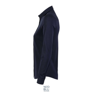Chemise en jersey mercerisé femme - NEOBLU BALTHAZAR WOMEN 14