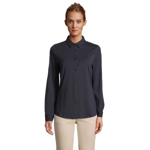Chemise en jersey mercerisé femme - NEOBLU BALTHAZAR WOMEN 3