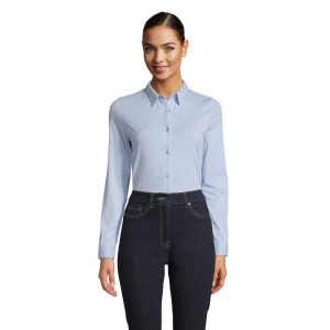 Chemise en jersey mercerisé femme - NEOBLU BALTHAZAR WOMEN