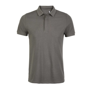 Polo piqué patte cachée homme - NEOBLU OWEN MEN 35