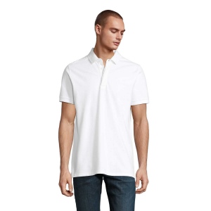 Polo piqué patte cachée homme - NEOBLU OWEN MEN 4