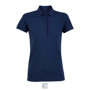 Polo piqué patte cachée femme - NEOBLU OWEN WOMEN 7
