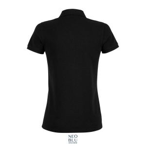 Polo piqué patte cachée femme - NEOBLU OWEN WOMEN 16