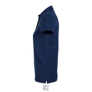 Polo piqué patte cachée femme - NEOBLU OWEN WOMEN 17