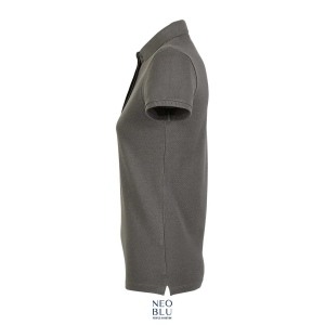 Polo piqué patte cachée femme - NEOBLU OWEN WOMEN 20