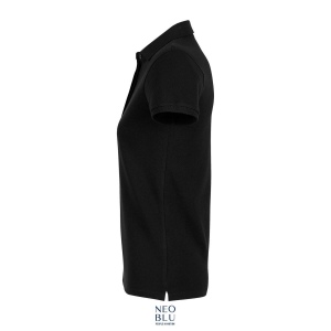Polo piqué patte cachée femme - NEOBLU OWEN WOMEN 21