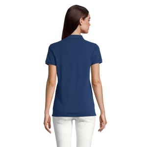 Polo piqué patte cachée femme - NEOBLU OWEN WOMEN 22