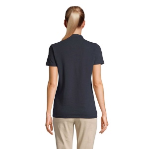 Polo piqué patte cachée femme - NEOBLU OWEN WOMEN 23