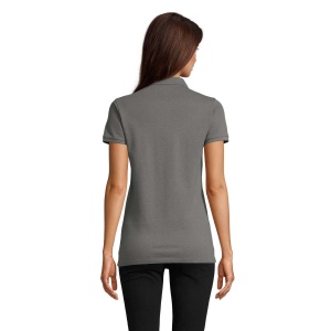 Polo piqué patte cachée femme - NEOBLU OWEN WOMEN 25