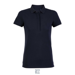 Polo piqué patte cachée femme - NEOBLU OWEN WOMEN 8