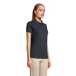 Polo piqué patte cachée femme - NEOBLU OWEN WOMEN 28