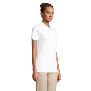 Polo piqué patte cachée femme - NEOBLU OWEN WOMEN 29