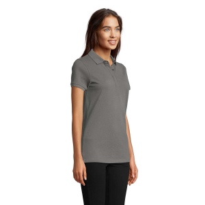 Polo piqué patte cachée femme - NEOBLU OWEN WOMEN 30