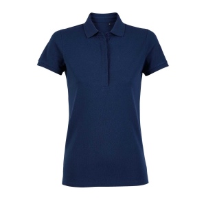 Polo piqué patte cachée femme - NEOBLU OWEN WOMEN 32