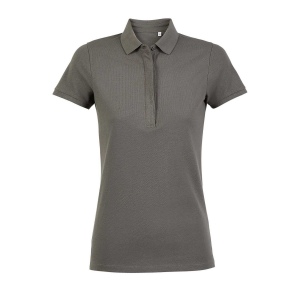 Polo piqué patte cachée femme - NEOBLU OWEN WOMEN 35
