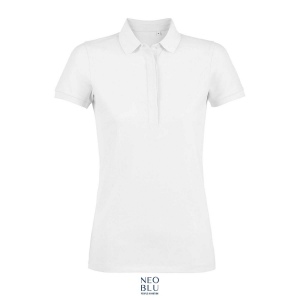 Polo piqué patte cachée femme - NEOBLU OWEN WOMEN 9