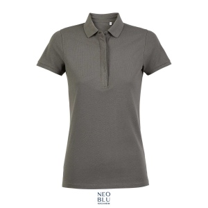 Polo piqué patte cachée femme - NEOBLU OWEN WOMEN 10