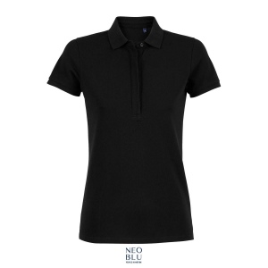 Polo piqué patte cachée femme - NEOBLU OWEN WOMEN 11