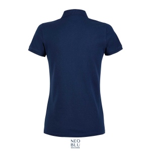 Polo piqué patte cachée femme - NEOBLU OWEN WOMEN 12