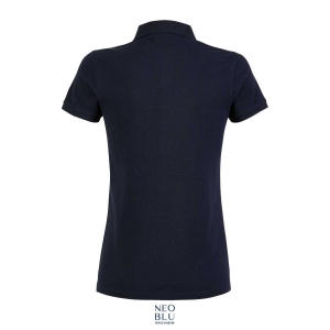 Polo piqué patte cachée femme - NEOBLU OWEN WOMEN 13