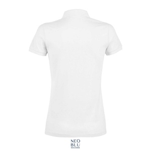 Polo piqué patte cachée femme - NEOBLU OWEN WOMEN 14