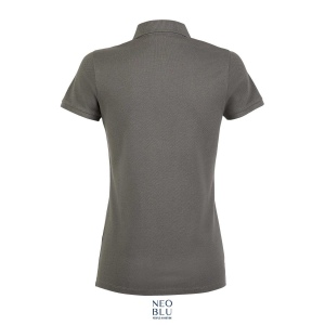 Polo piqué patte cachée femme - NEOBLU OWEN WOMEN 15