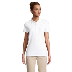 Polo piqué patte cachée femme - NEOBLU OWEN WOMEN 4