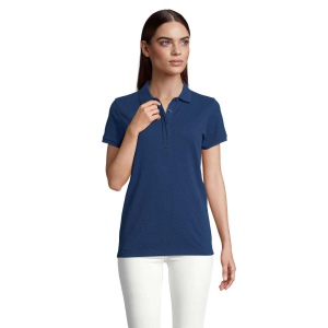 Polo piqué patte cachée femme - NEOBLU OWEN WOMEN 2