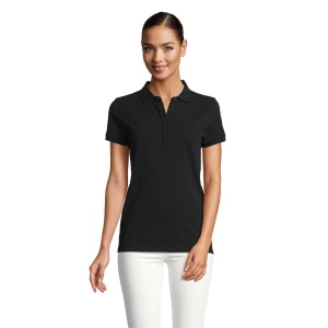 Polo piqué patte cachée femme - NEOBLU OWEN WOMEN 6