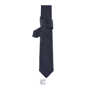 Cravate jacquard unie - NEOBLU TEODOR 4