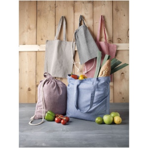 Sac shopping Pheebs recyclé avec soufflet 210 gr/m² 13L 12