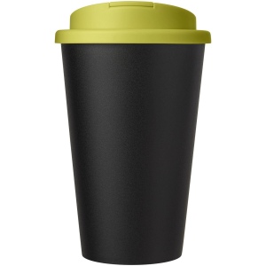 Gobelet Americano® Eco recyclé de 350ml avec couvercle anti-déversement 44